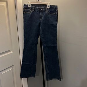 Michael Kors embellished boot cut mid-rise jeans for sale size 6